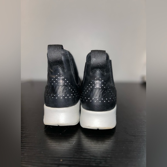 Nike W Air Max Thea Mid Black Sail Leather Casual Boot 859550-001 women sz 10 - Picture 6 of 9